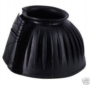 Weaver Rubber Bell Boots extra Large SET Horse tack