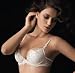 Ivory Embelished Contour Bra by Lise Charmel 8129