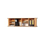 Sonoma Hutch in Maple Finish By Prepac Furniture