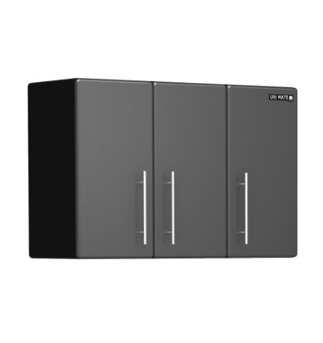 Ulti-MATE 35.5 in. Garage Partitioned Wall Cabinet with Adjustable Shelf On Sale