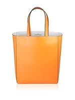 Made in Italia Bolso asa al hombro Fosca (Naranja)