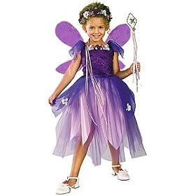 Plum Fairy Child Costume