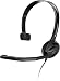 Sennheiser PC21 II Overhead Monaural Single Sided Headband Headset
