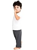 American Apparel Infant Baby Rib Karate Pant