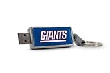 Centon New York Giants Edition NFL DataStick Keychain V2 4 GB USB 2.0 Flash Drive