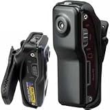 Law Cam PD80 HD Ultra Small Digital Video Camera With High Resolution Image includes 4GB Micro SD