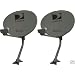 Kaku Slim Line Satellite Dish 99 101 103 Hdtv 3 LNB