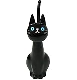 ねこのトイレブラシ クロ