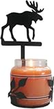 Moose Large Candle Jar Sconce