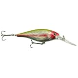 Berkley Flicker Shad Fishing Bait (Chrome Clown, 7cm)