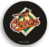 Baltimore Orioles MLB Licensed Black Tire Cover - B000AS7UB4
