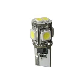 T10 Wedge 4 SMD5050+2 SMD5630 LED, tower Cool White, 10-30V DC, 1440WH