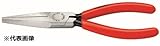 【KNIPEX／クニペックス】　ロングノーズプライヤー ［型番:3011-190]