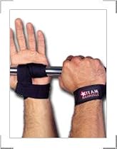 Maximuscle Training Bar Wrist Weightlifting Strap