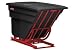Tools & Hardware : Rubbermaid 2-1/2 Cu. Yd. Self Dumping Hopper With Forklift Base