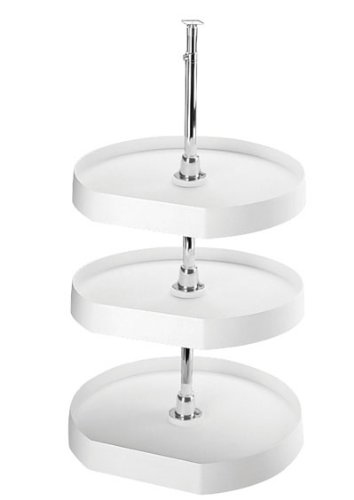 Rev-A-Shelf 6273 Series - D-Shape Lazy Susans