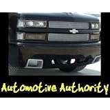 Chevy Silverado Chrome Mesh Grille Insert 94-99 by Autmotive Authority