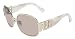 Fendi Sunglasses AUTHENTIC Unisex Gold With Beige Horn Temple Brown Gradient Lens FS 5005 718