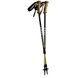 LEKI SUPER MAKALU CORE-TEC TREKKING POLES - O/S - GOLD
