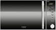 Caso ECO 20 MG Mikrowelle / 800 Watt / Grill 1000 Watt / 20 Liter / Glasdrehteller / Digitalanzeige / edelstahl