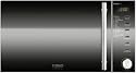 Caso ECO 20 MG Mikrowelle / 800 Watt / Grill 1000 Watt / 20 Liter / Glasdrehteller / Digitalanzeige / edelstahl