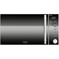 Caso ECO 20 MG Mikrowelle / 800 Watt / Grill 1000 Watt / 20 Liter / Glasdrehteller / Digitalanzeige / edelstahl