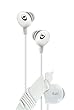 iLuv iEP311WHT In-Ear Stereo Earphones with Volume Control (White)