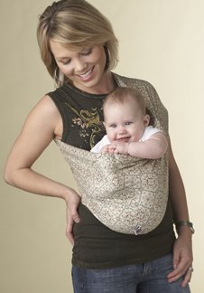 Buy Low Price Cozy Hotslings Everyday Baby Pouch Sling Child Carrier, Shabby Chic Size 5 (L) HS-SHA-5
