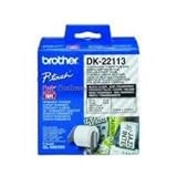 Produkt-Bild: Brother Endlos-Etikett (Film) klar, 62mm x 15,24m