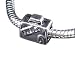 Suitcase Travel Charm for Pandora Bracelets - Pandora Necklaces