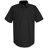 Red Kap SP24 Mens S/S Industrial Work Shirt