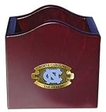 NCAA North Carolina Tar Heels Wooden Pencil Holder