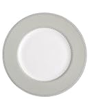 Monique Lhuillier for Royal Doulton Dentelle Gray Accent Plate, 9