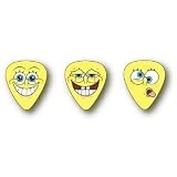 Produkt-Bild: JHS & Co Ltd Spongebob Plektren (Design Spongebob, St&auml;rke light)