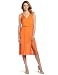 BCBGMAXAZRIA Women's Alka Sleeveless V-Neck Dress BCBGMAXAZRIA Women's Alka Sleeveless V-Neck Dress