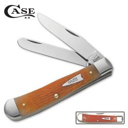 Case Cayenne Bone Trapper Folding Knife