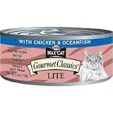 Nutro Max Cat Lite with Chicken and Ocean Fish Formula (24/5.5-oz cans)