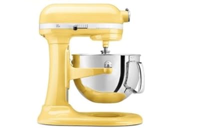 NEW Kitchenaid Stand Mixer 10-speed 5-quart Kv25mexmy Yellow Professional Gift for Your Family