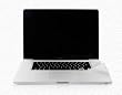 Moshi PalmGuard Macbook Pro 15-inch Unibody Palmrest Protector - Silver