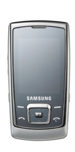 Samsung SGH-E840 silber Handy