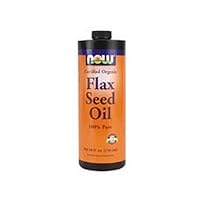 Now Foods Flax Seed Oil, 24-Ounces