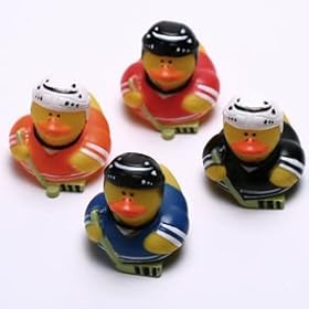  Hockey Rubber Ducky