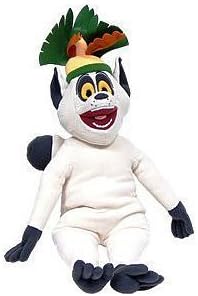 Nickelodeon Penguins of Madagascar "The One and Only" King Julien Cuddle Pillow