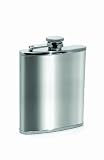 Metrokane Houdini Stainless Steel Pocket Flask
