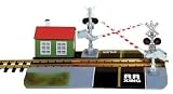 Life-Like - Operating Dual Crossing Gate w/ Lights and Bell G - 1808