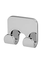 Bisk Perchero De Pared Nature Box Double cromo