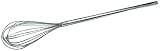 Paderno World Cuisine stainless steel giant oversized whisk, 49 1/4