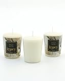 Root Candles Boutique 20-Hour Votive Candles, French Vanilla, 4-Pack