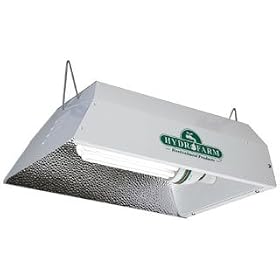 Compact Fluorescent Grow Light Fixture (No Bulb or Lens)