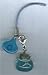 Dragon Quest Monster Collection Clear King Slime Cell Phone Strap
